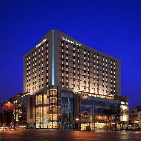 Richmond Hotel Aomori, hotel in Aomori