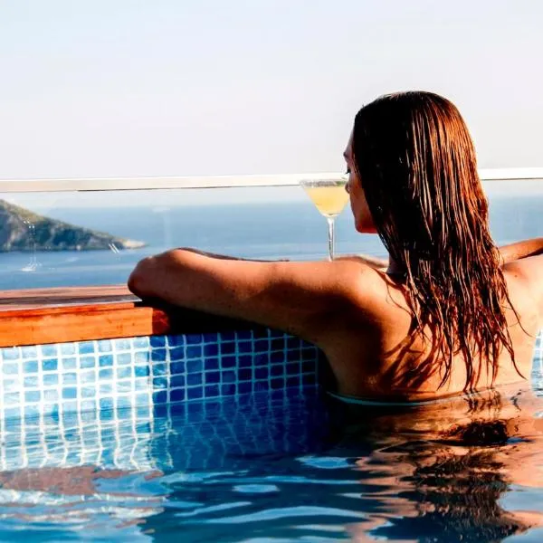 Rhapsody Hotel & Spa Kalkan, hotel di Kalkan