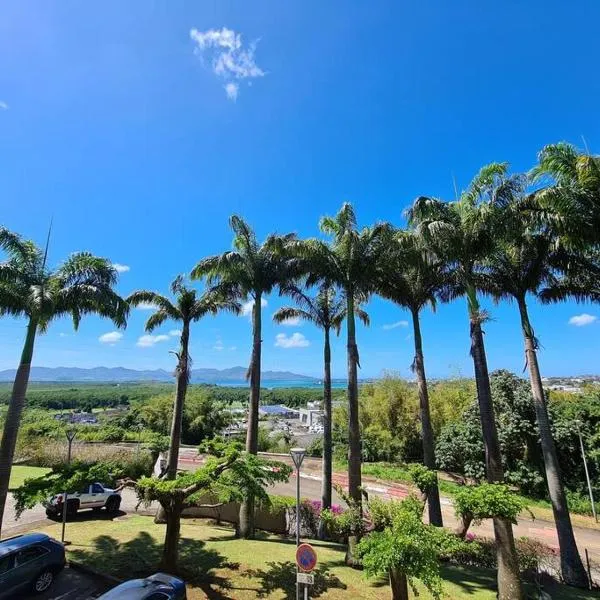 Le Lis Vacances et Affaire Cosy vue Mer, hôtel au Lamentin