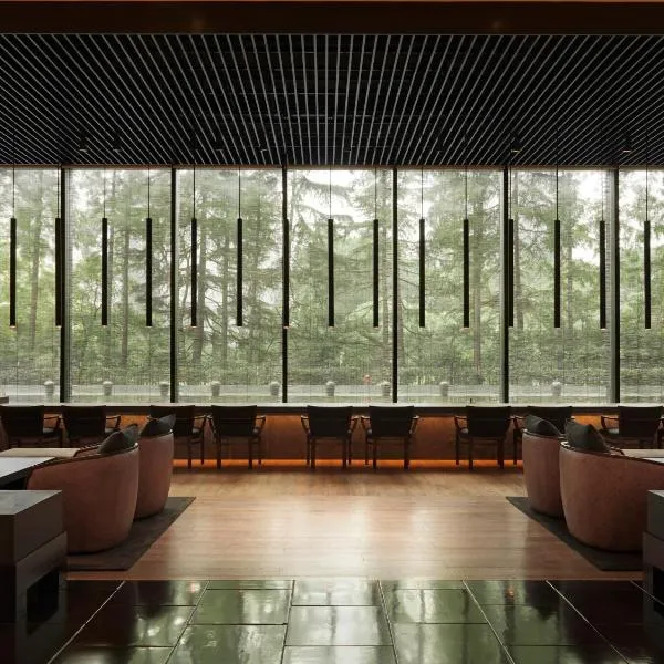 The Puli Hotel And Spa, hotel di Shanghai