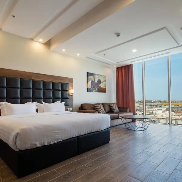 Mirada Purple Zahra - Serviced Apartments, hotel in Jeddah