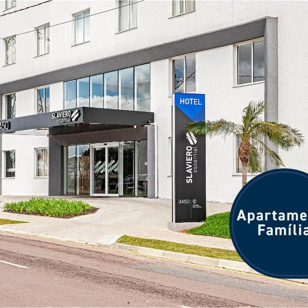 Slaviero Curitiba Aeroporto, hotell sihtkohas São José dos Pinhais