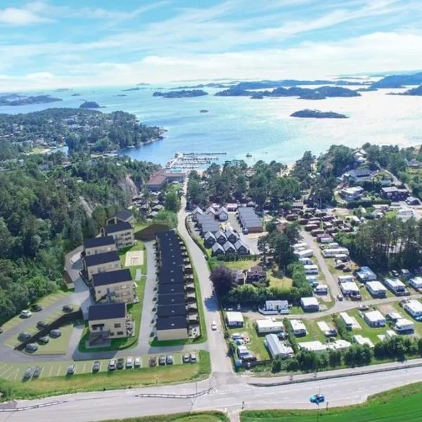 experience a fantastic summer house 2025, ξενοδοχείο σε Kristiansand
