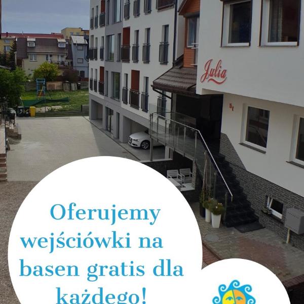 Apartamenty Julia APARTAMENTY OZONOWANE