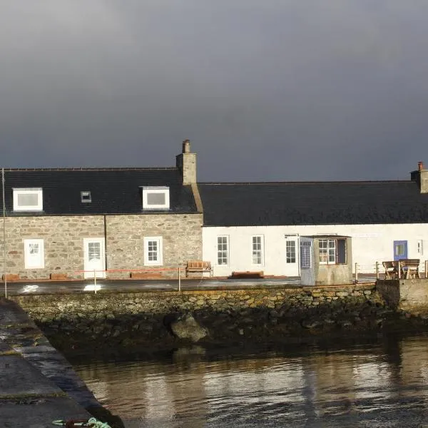 The Uyeasound Old Pier Cottage, hôtel à Belmont