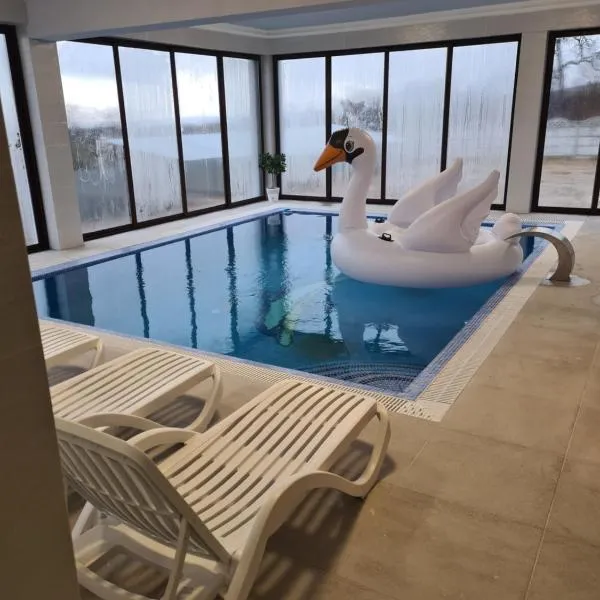 Pensiunea GOLD Wellness&Spa, hotel a Chişcău