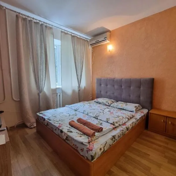 Dnipro में, होटल Апартаменты в центре на Гагарина