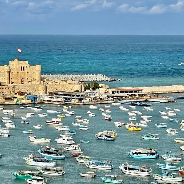 SEA VIEW PARADISE 2, ξενοδοχείο στην Αλεξάνδρεια