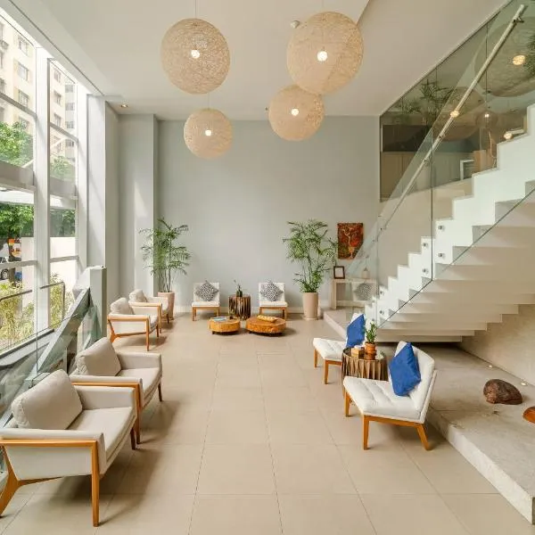 Matiz Niterói Design Hotel, hotel em Niterói