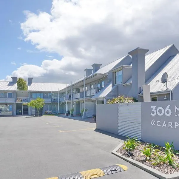 306 Motel Apartments, hotel in Christchurch
