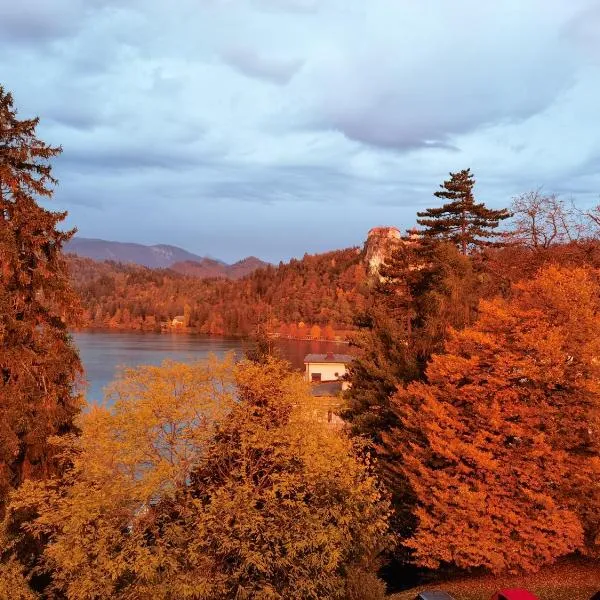 BALCON Apartments, hotel in Bled