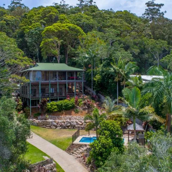 The Junglehouse Noosa, хотел в Doonan