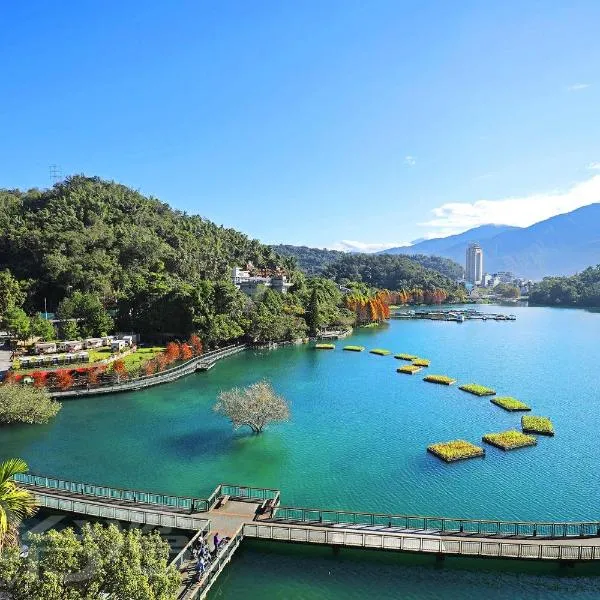 Riyuewan Homestay, hotel in Yuchi