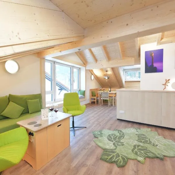 Ferienhaus Birkenweg Oberstdorf, hotel in Oberstdorf