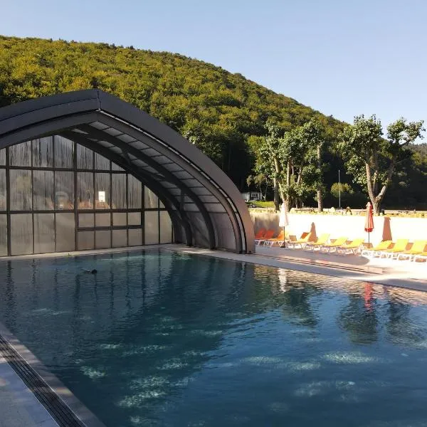 Domaine du Lac Chambon, hotel v destinaci Murol