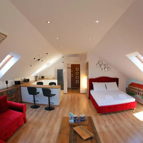 Apartament Książęcy klimatyzacja, hotel in Żagań