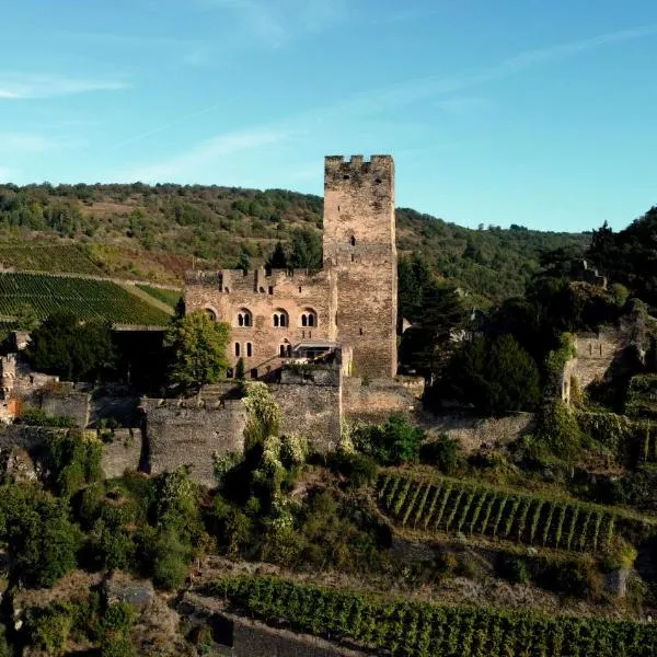 Burg Gutenfels, hotel in Kaub