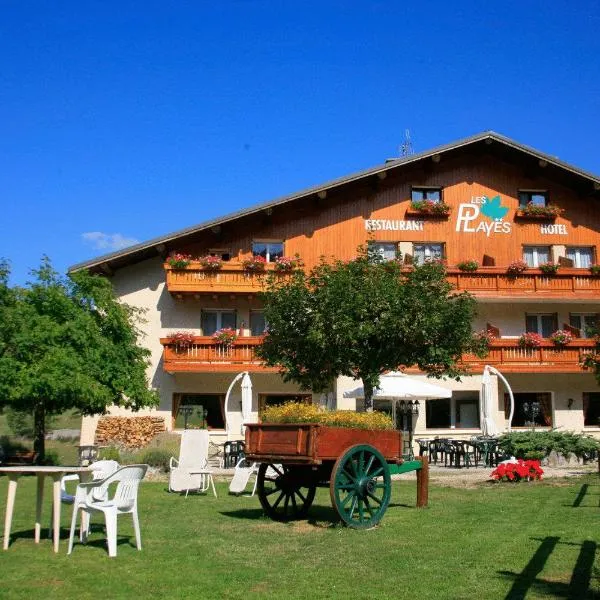 Logis Hotel Les Playes, hotel en Villard-de-Lans