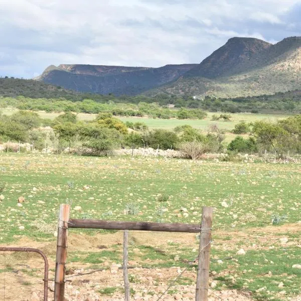 Baviaanskloof Guest Cottages, hotel v destinaci Studtis