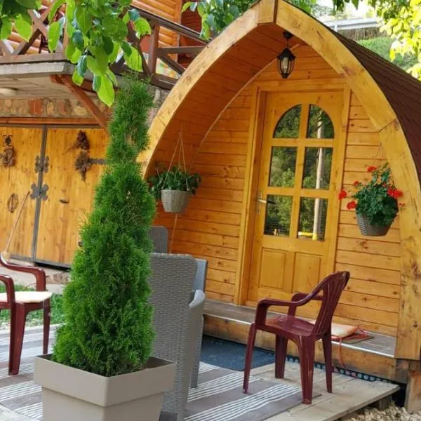 Vila Jelena - BUNGALOV，位于Crni Vrh的酒店