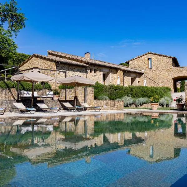 Borgo Canalicchio Di Sopra Relais, hotel in Montalcino
