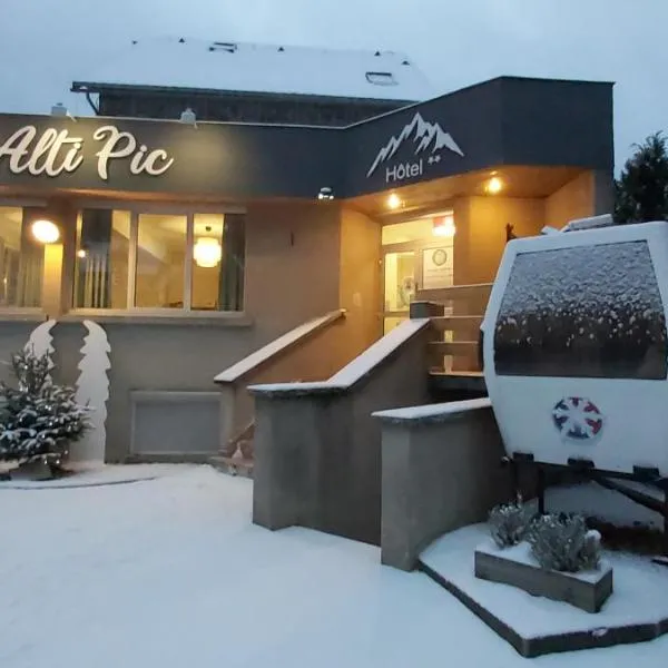 Alti'Pic Hôtel, hotel a Le Mont-Dore