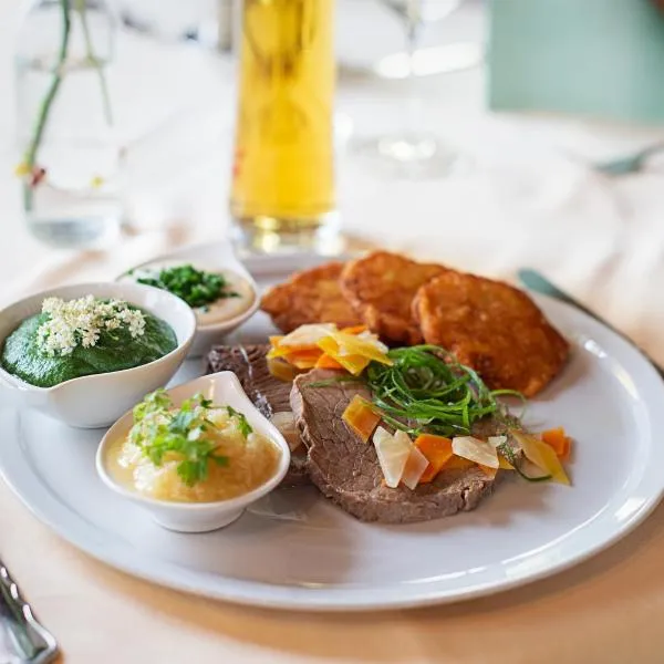 Hotel-Restaurant Stefanihof, hotel in Fuschl am See