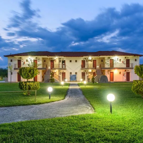 Studios Anna, hotel v destinaci Vourvourou