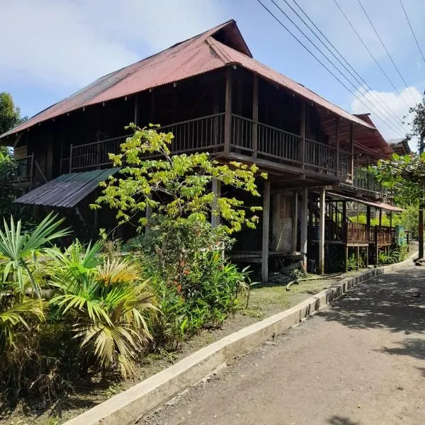 Cabaña los Termales, hotel em Nuquí