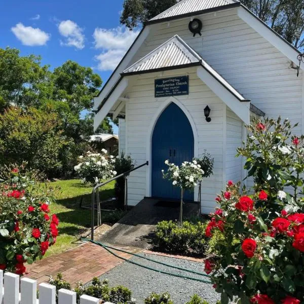 The Church at Barrington, hotel di Barrington