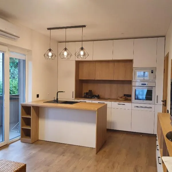 विल्नियस में, होटल Žvėrynas Workation apartments