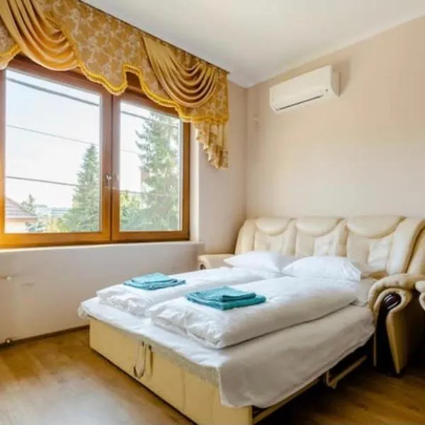 Deviza Apartments, hotel en Budapest