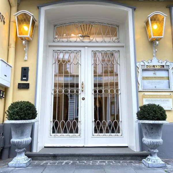 Das Hotel Krone, hotel in Königswinter