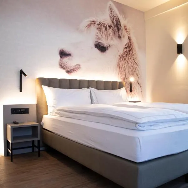 Adaastra Boutique Hotel、ナータースのホテル