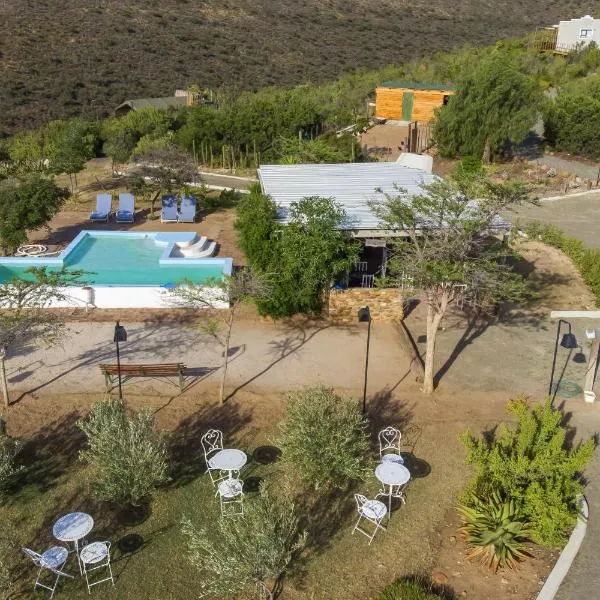 Le Petit Karoo, hotel em Oudtshoorn