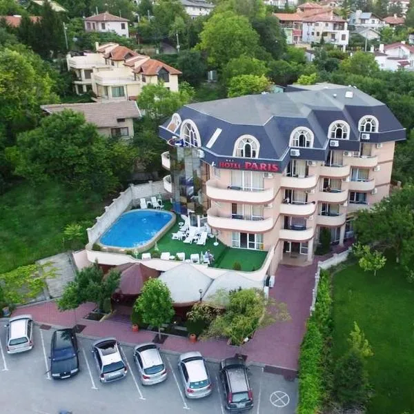 HOTEL PARIS Relax Zone, hotel en Balchik