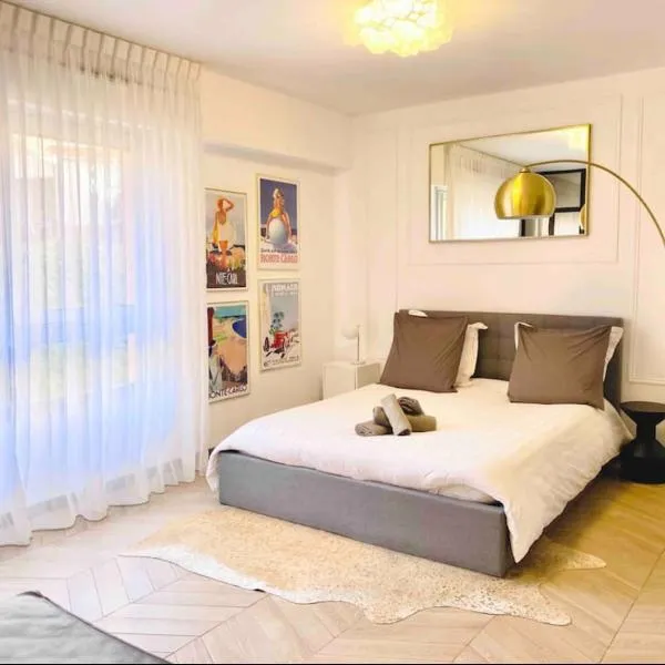 Beautiful Fully Renovated Centrally Located Studio, hotel v destinaci Monte Carlo