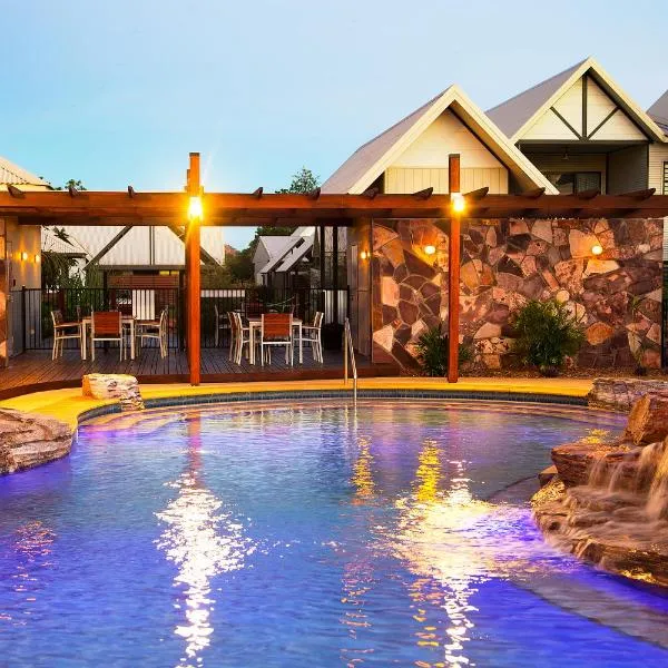 Freshwater East Kimberley Apartments, hotel v destinaci Kununurra