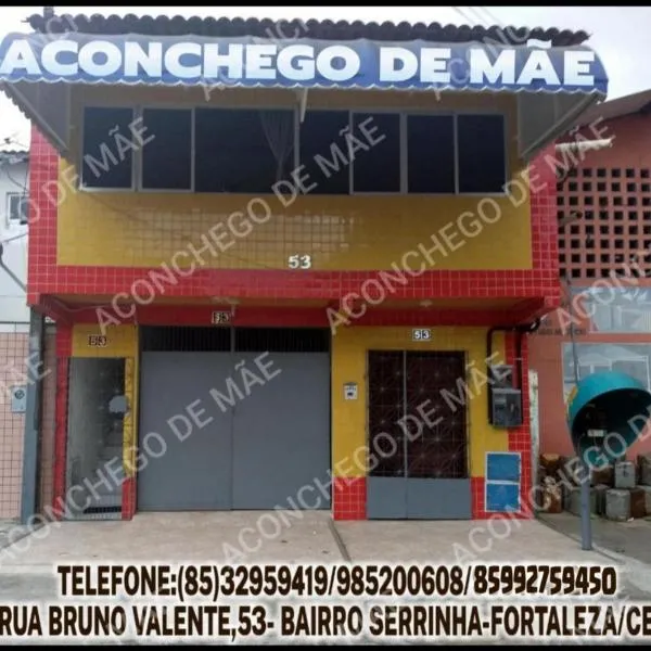 Pousada Aconchego de Mãe, hotel di Fortaleza