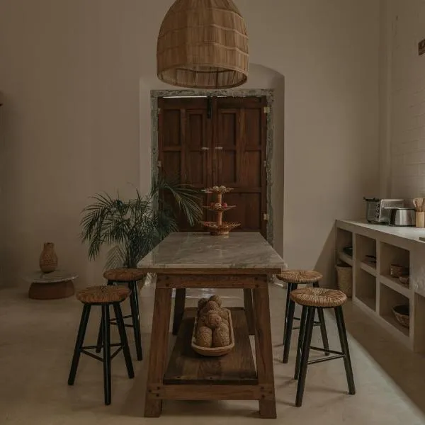 Narrativ Lofts -Solario- Charming Historic Escape, hotel in Campeche