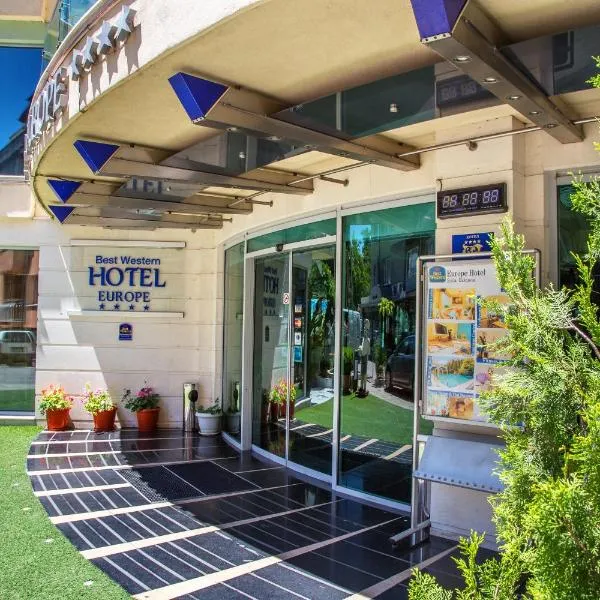 Europe Hotel，索非亞的飯店