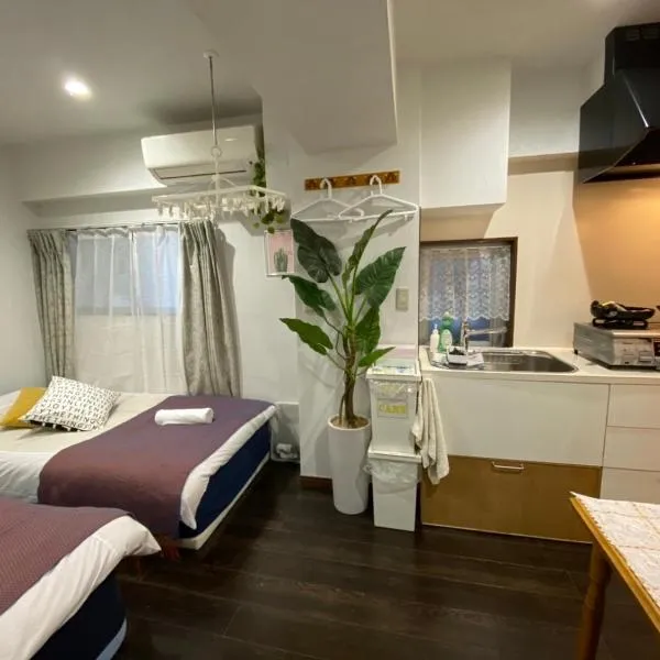 Takemura Building 2nd floor, hotel v Tokiu