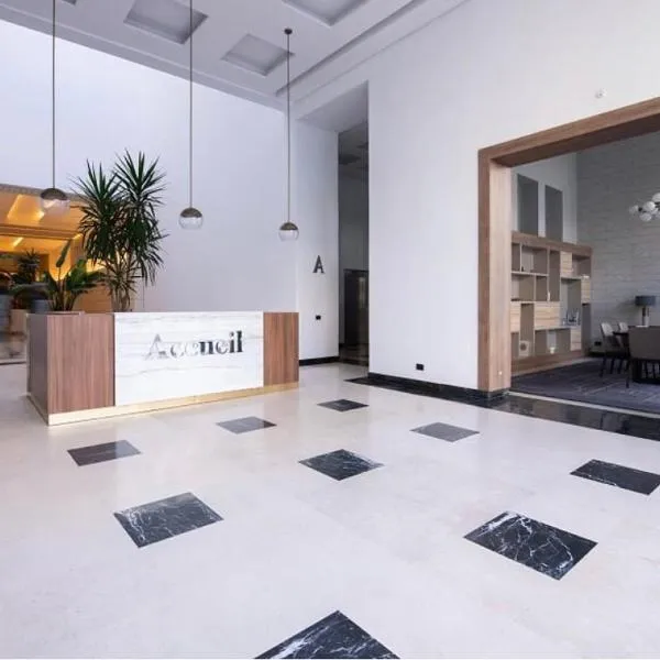 Luxury one bedroom apartment - Best location, hotel in Rabat
