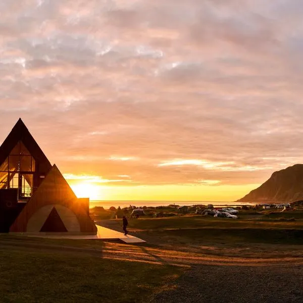 Lofoten Beach Camp, Hotel in Ramberg