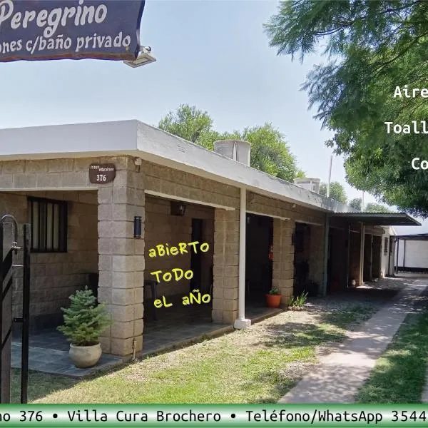 Hostería El Peregrino, hôtel à Villa Cura Brochero