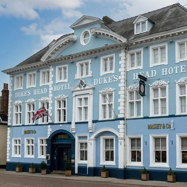 Dukes Head Hotel Kings Lynn, hotel in Kings Lynn