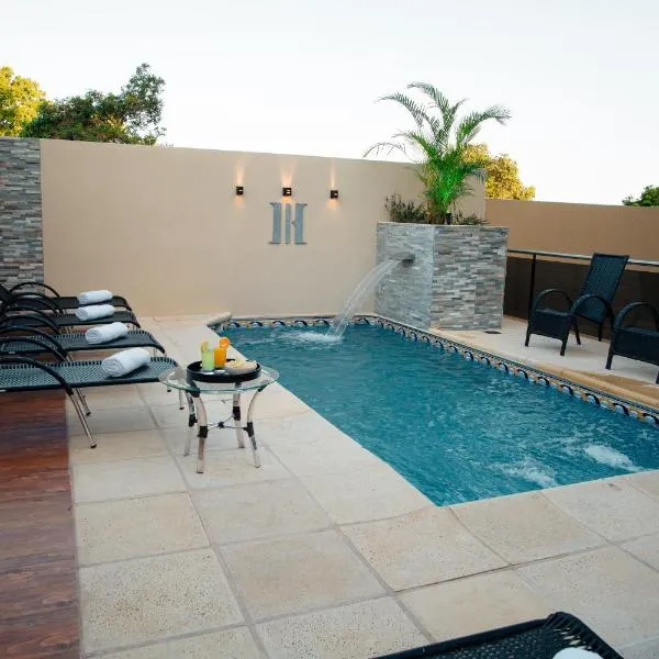 Hotel Batista, hotel in Posadas