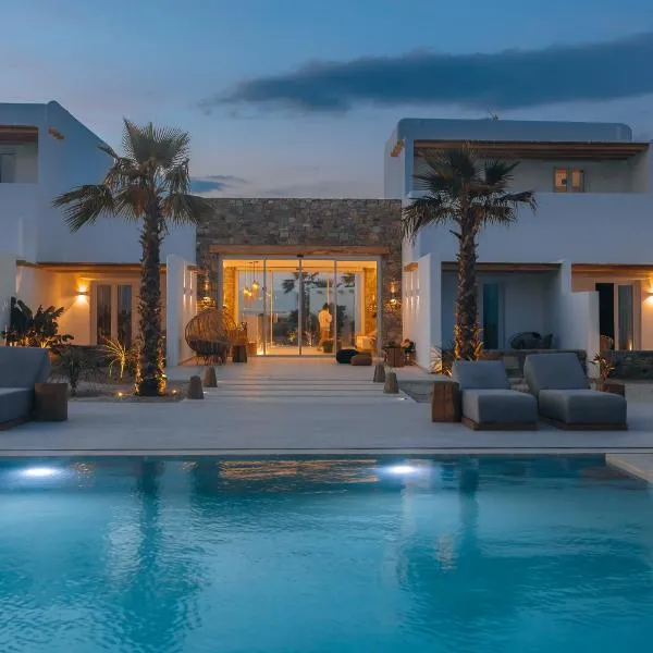 Adama Mykonos Boutique Hotel, hotel Míkonoszban