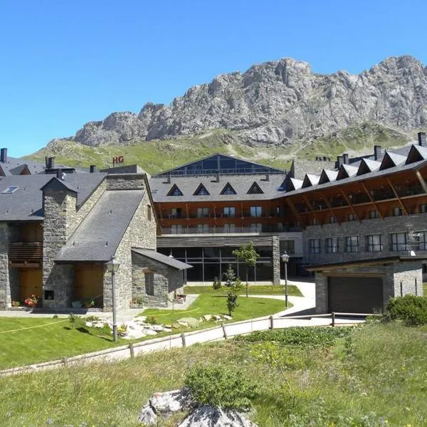 HG Alto Aragón, hotel di Formigal