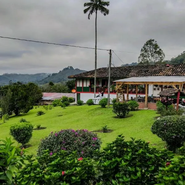 Finca La Playa Ecohotel - Experiencia Campestre -、サレントのホテル